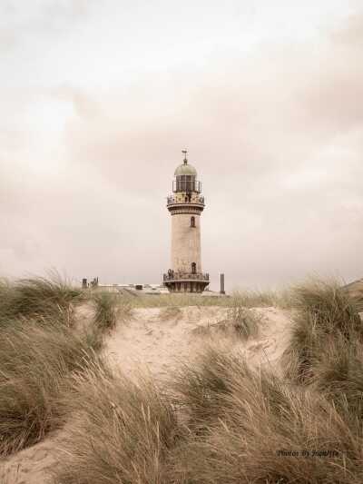 Leuchtturm Warnemünde.